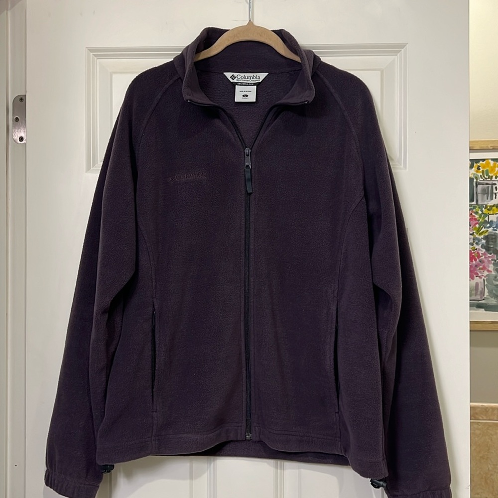 Columbia Polar Fleece Zip Up Jacket